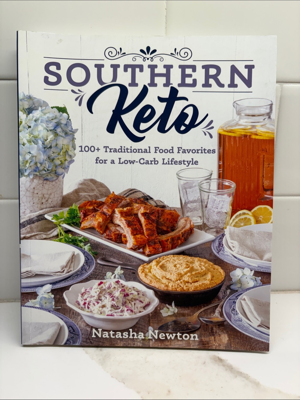 Southern Keto Cookbook by Natasha Newton